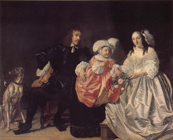 Bartholomeus van der Helst Family Portrait Norge oil painting art